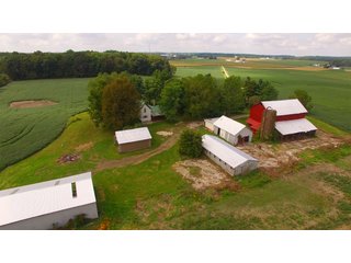 TRACT 5 - REAL ESTATE AUCTION - 116.5+/- ACRES IN 9 TRACTS WITH 2 FARMS IN NOBLE COUNTY, INDIANA